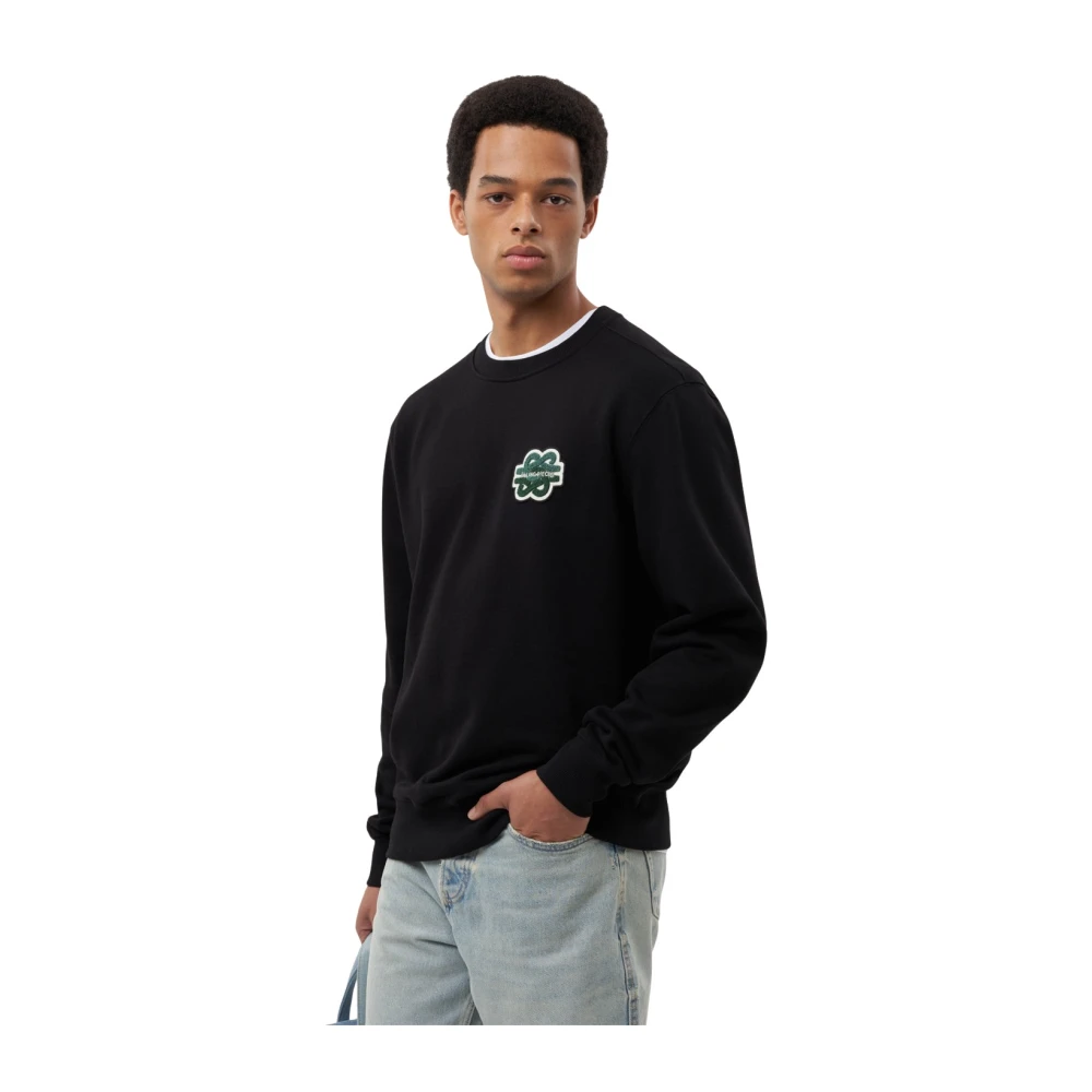 Filling Pieces Sweatshirt Gowtu Black Heren