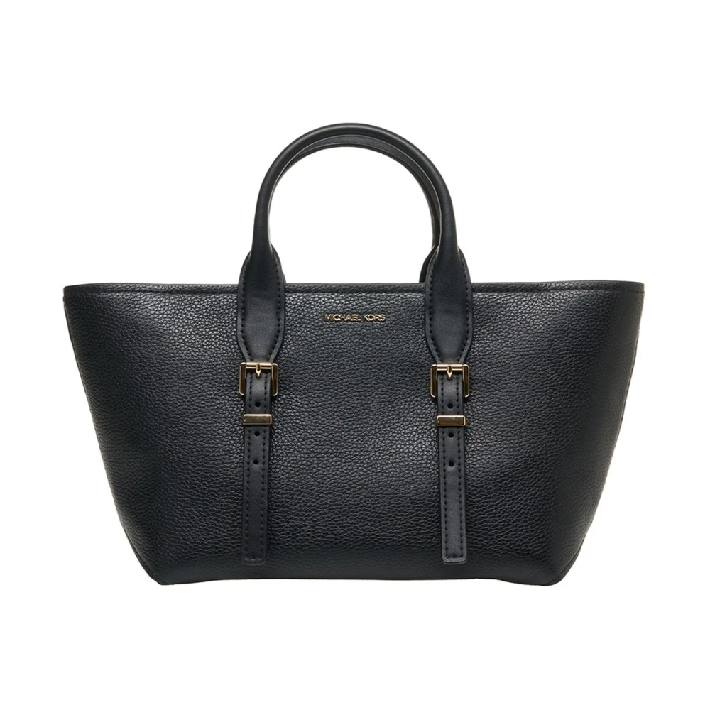 Michael Kors Zwarte Handtas 'Moore' Ritssluiting Black Dames