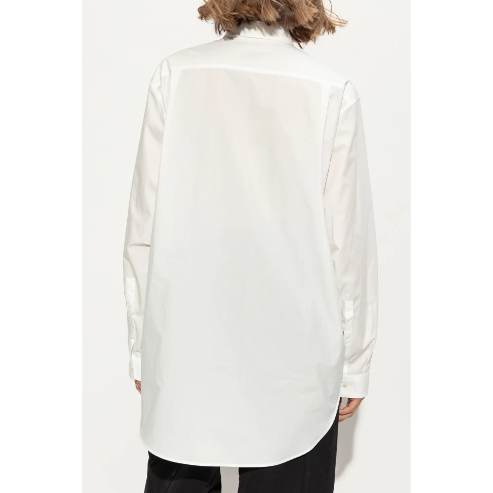 Moncler 6 Willow Smith White Dames