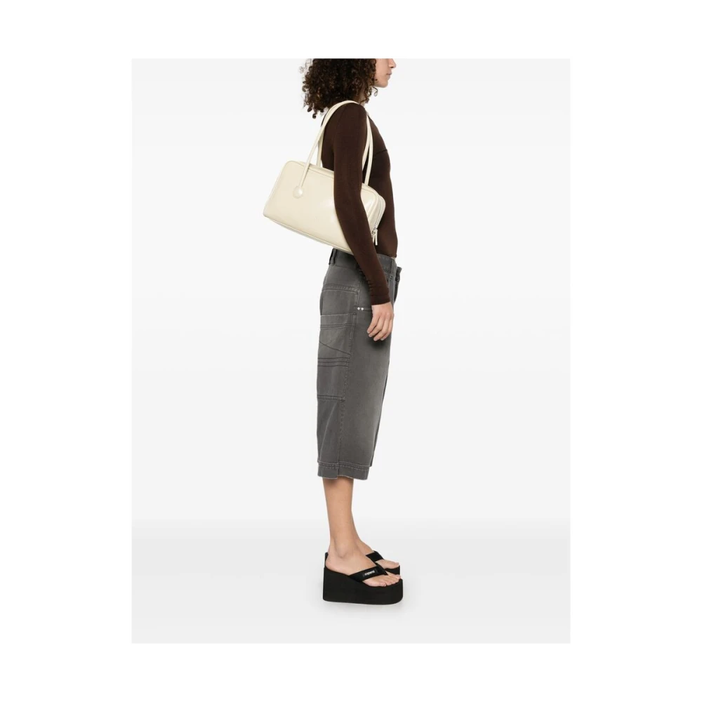 Marge Sherwood Ecru Toprits Schoudertas Beige Dames
