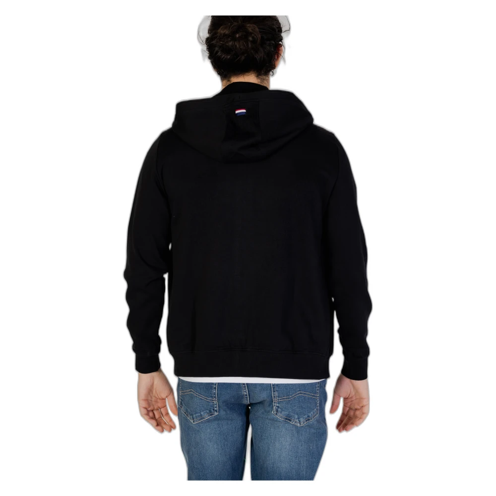 U.s. Polo Assn. Hoodies Black Heren
