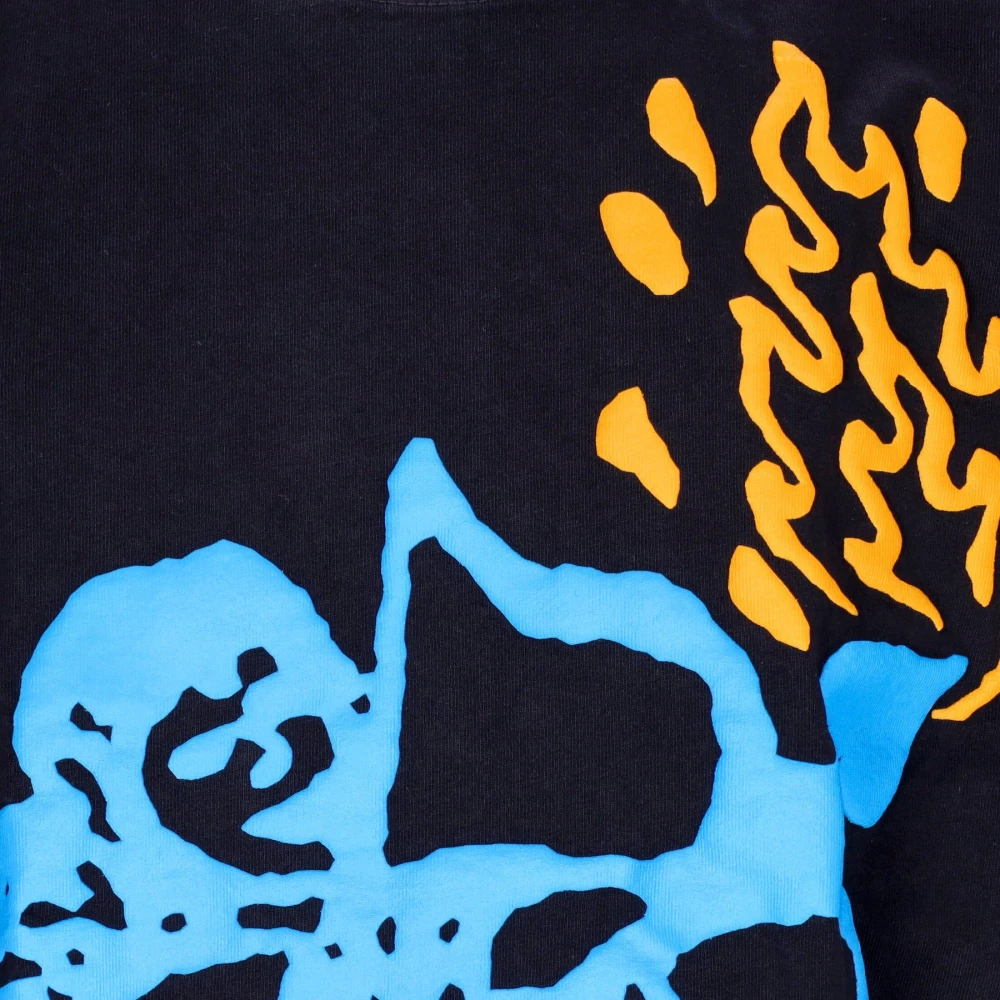 Obey Cherub Love Tee Zwart Biologisch Katoen Black Heren