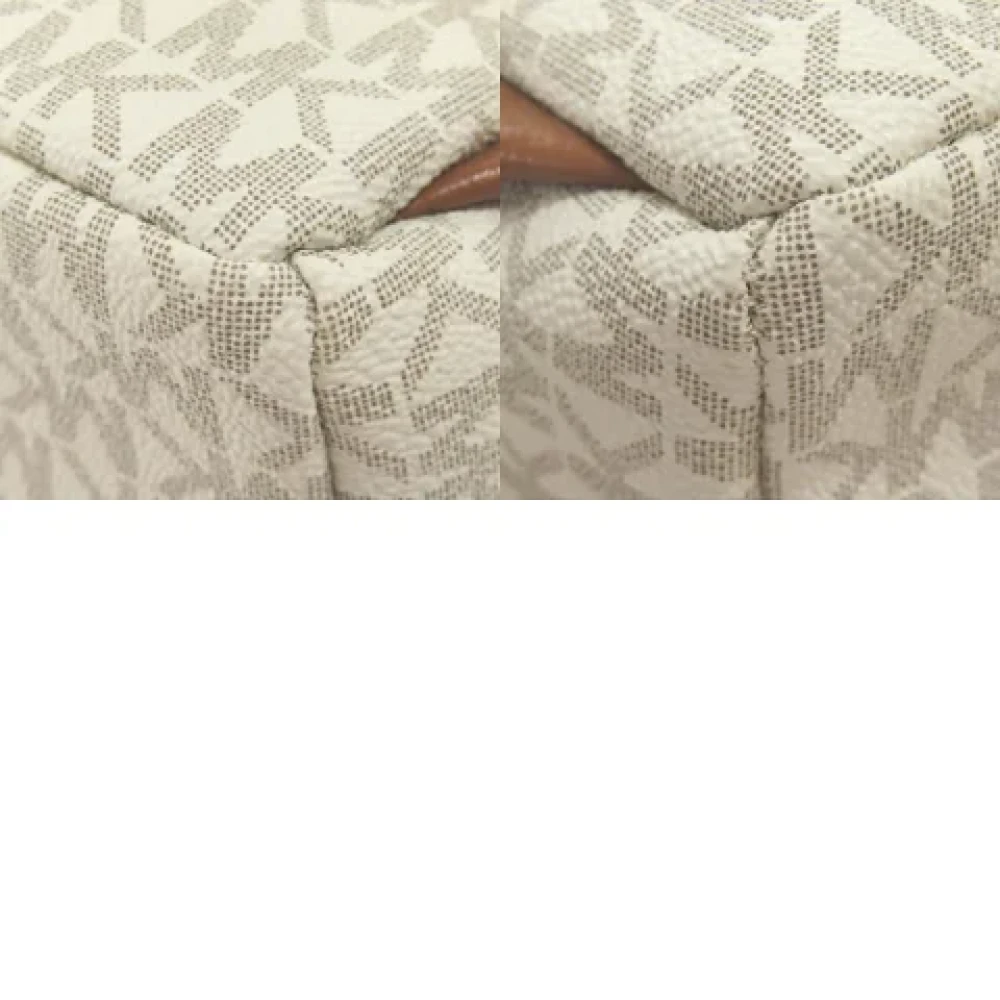 Michael Kors Pre-owned Plastic backpacks White Dames