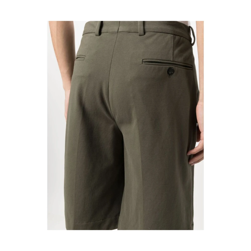 Circolo 1901 Olijfgroene Chino Shorts Green Heren