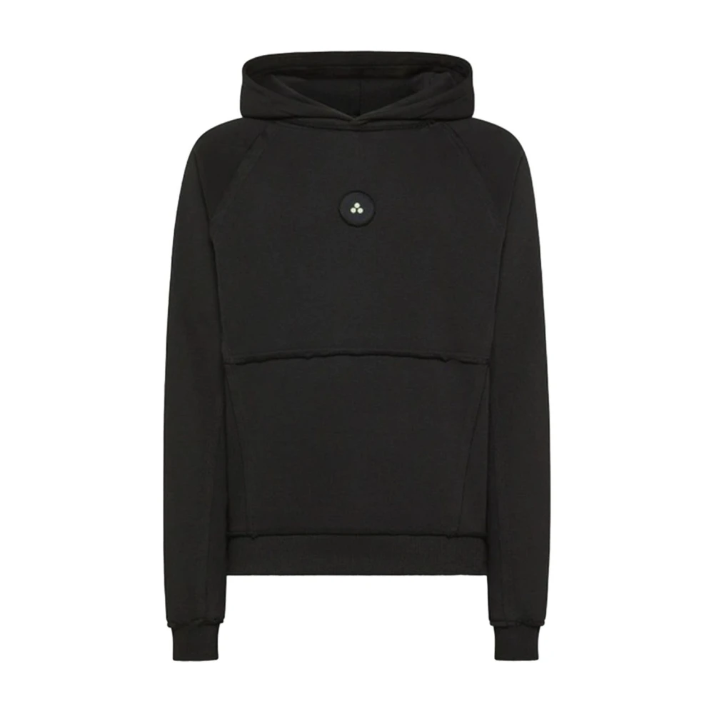 Peuterey Black Cullinan Hoodie - Male - Hoodies - L - Sweatshirts & Hoodies