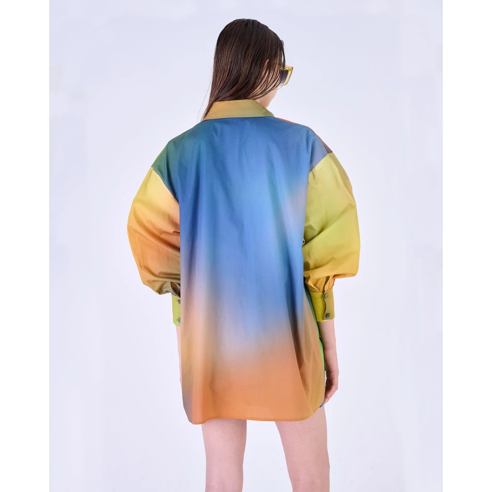 Silvian Heach Shirts Multicolor Dames