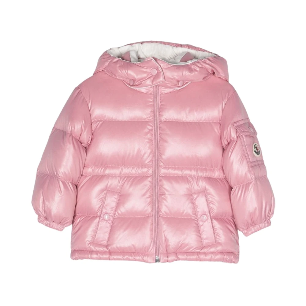 Moncler Maire Jacka Pink, Flicka