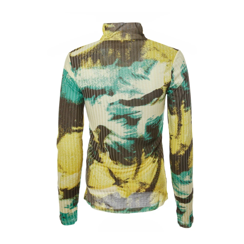 closed Long Sleeve Tops Multicolor Dames