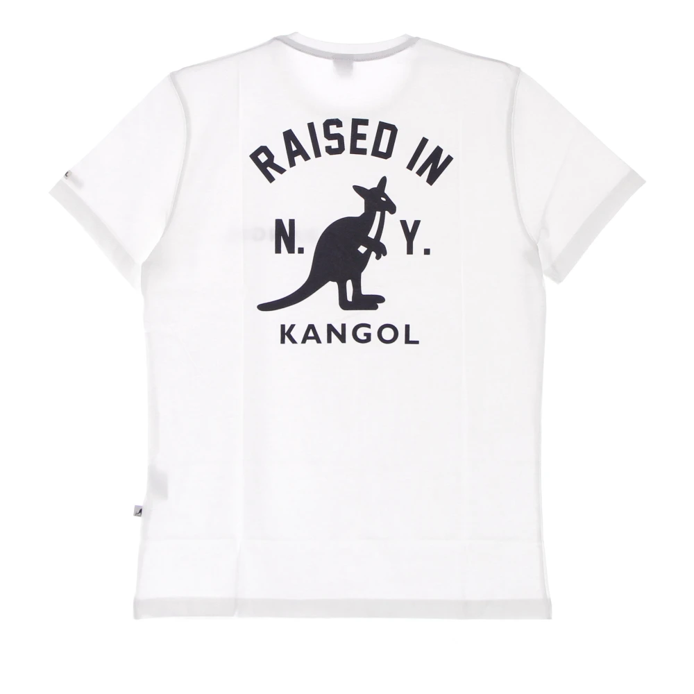 Kangol Heritage Basic Tee Off White T-Shirt White Heren