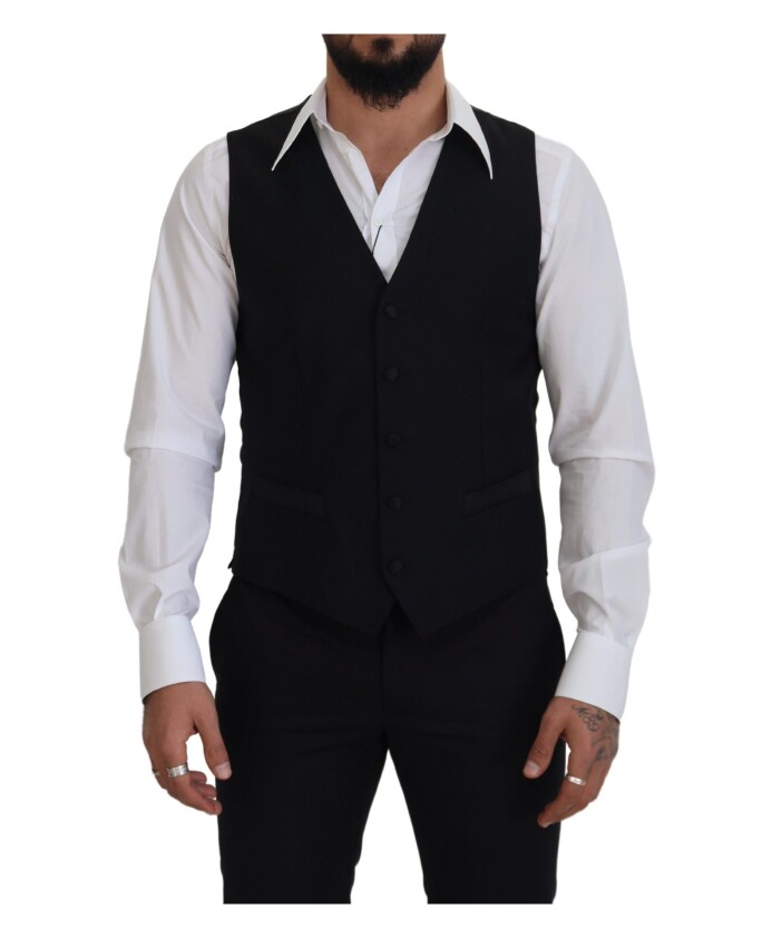 gilet-elegant-noir-a-un-bouton