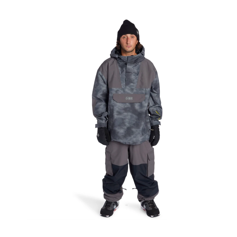 DC Shoes Grijze Weather Defense Jas Magnetisch Gray Heren