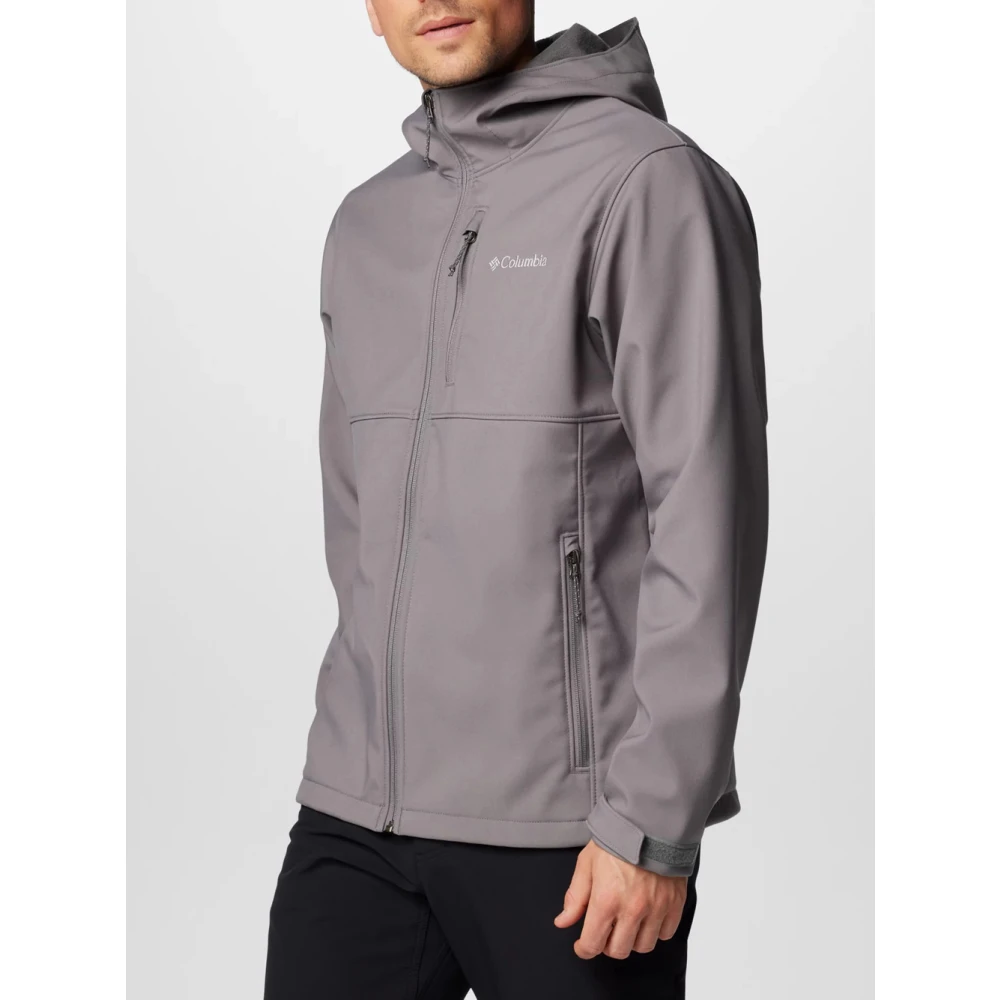 Columbia Softshell Wandelen Jas in Grijs Gray Heren