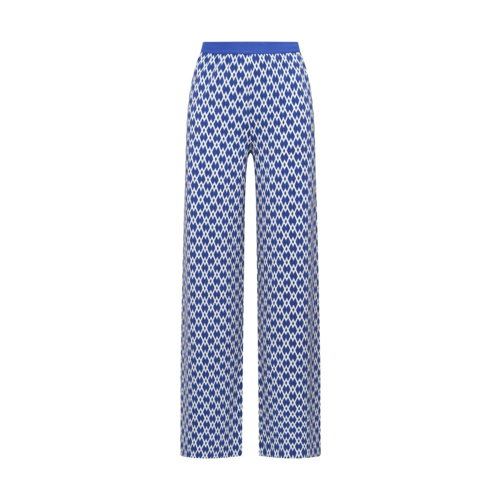 Maliparmi Donna Blu Pantaloni, Xs, New,