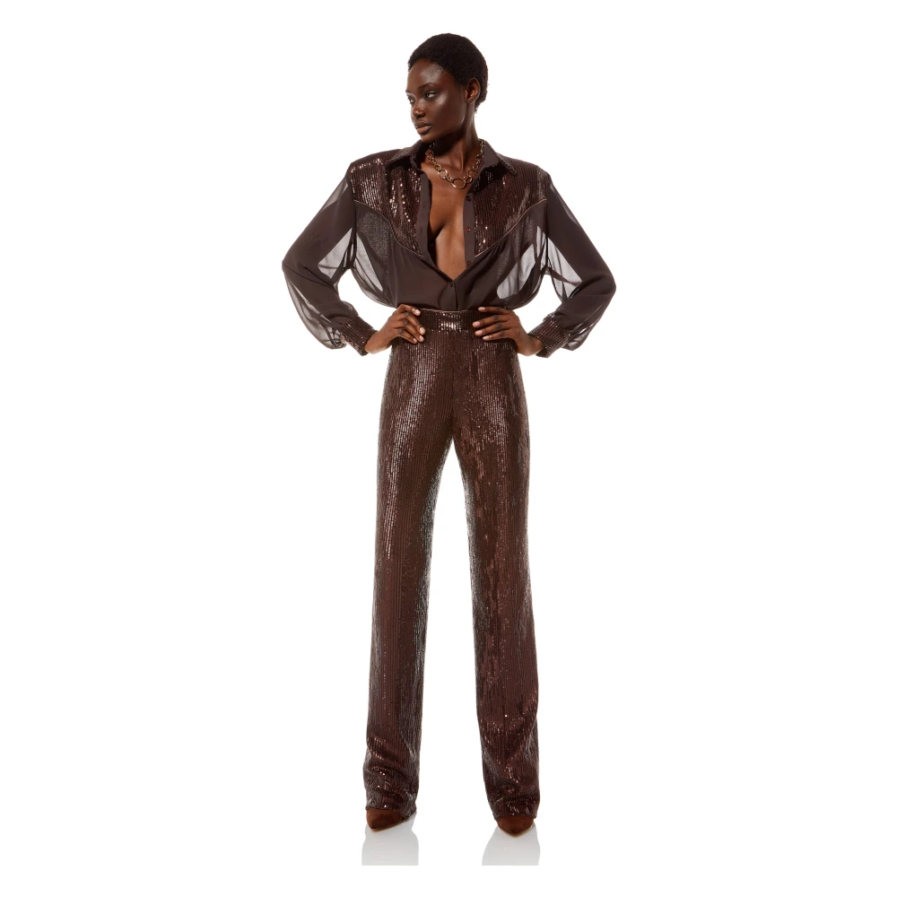MVP wardrobe Rocket Shirt Brown Dames