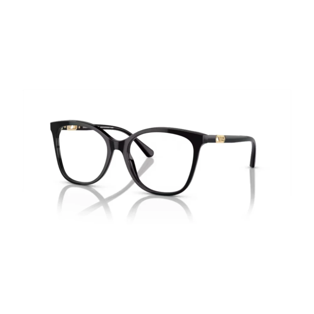 Emporio Armani Unisex Black Glasses, 52 Mm, Stylish Watch