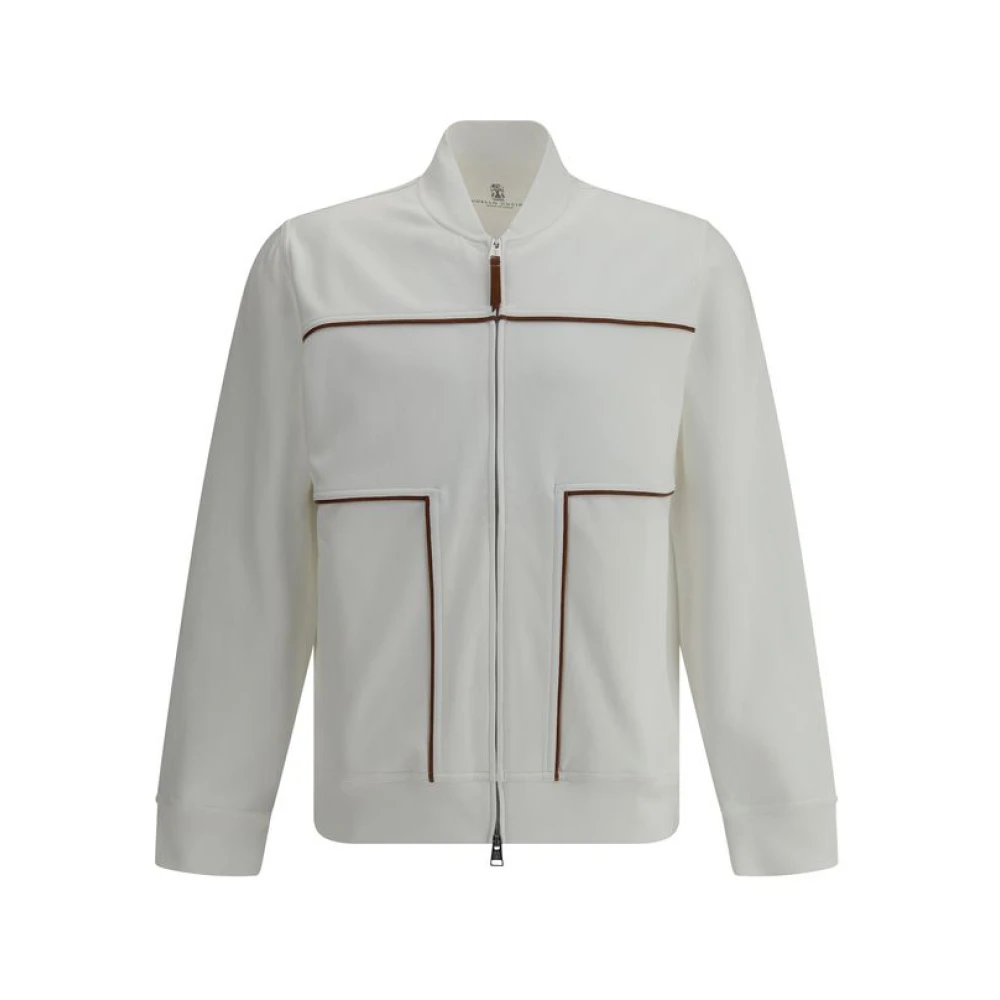 Sweatshirts & Hoodies > Zip-throughs - - Brunello Cucinelli - Modalova