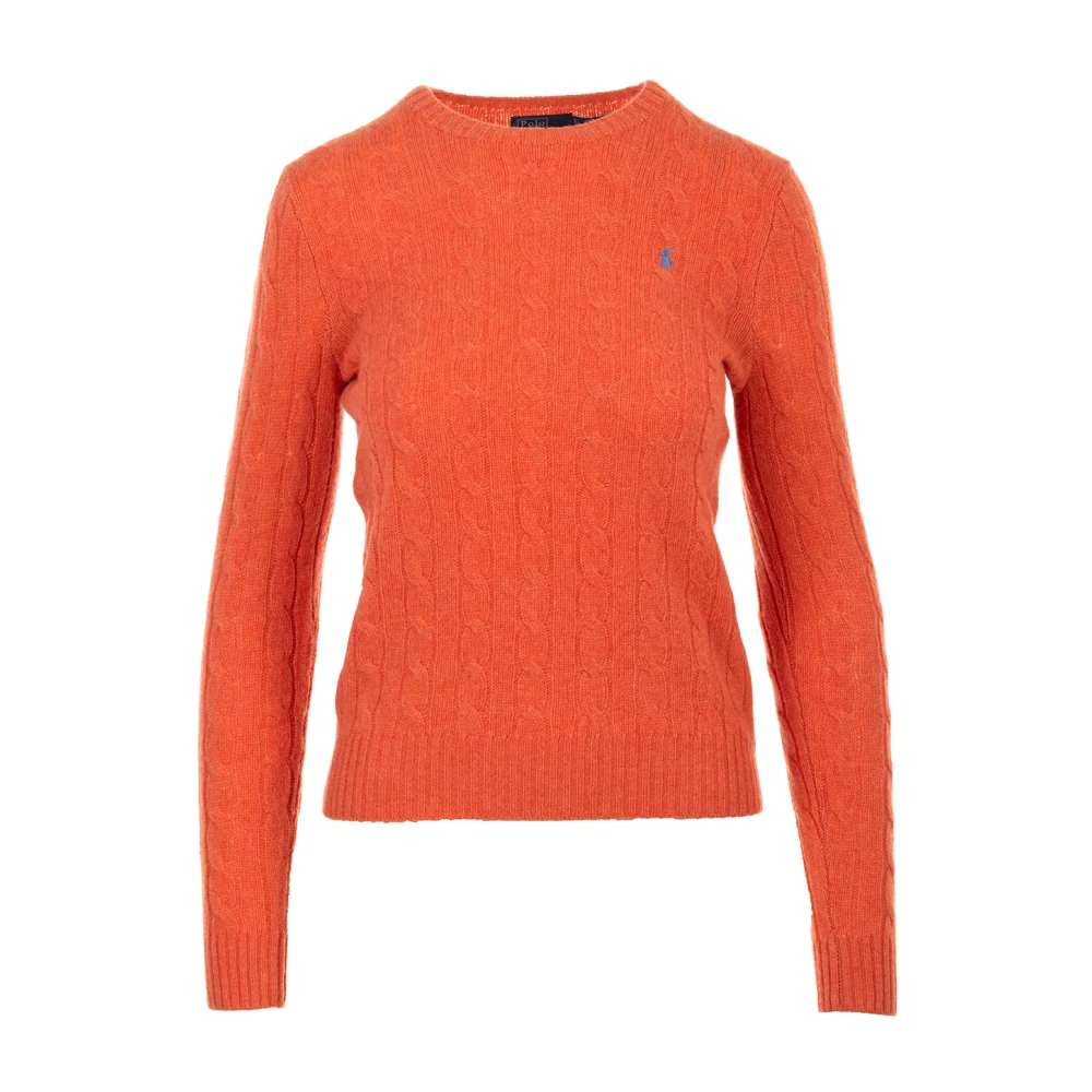 Polo Ralph Lauren Rosette Heather Julianna Pullover Pink Dames