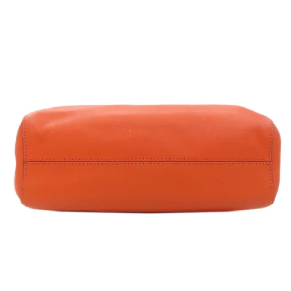 Michael Kors Pre-owned Plastic shoulder-bags Orange Dames