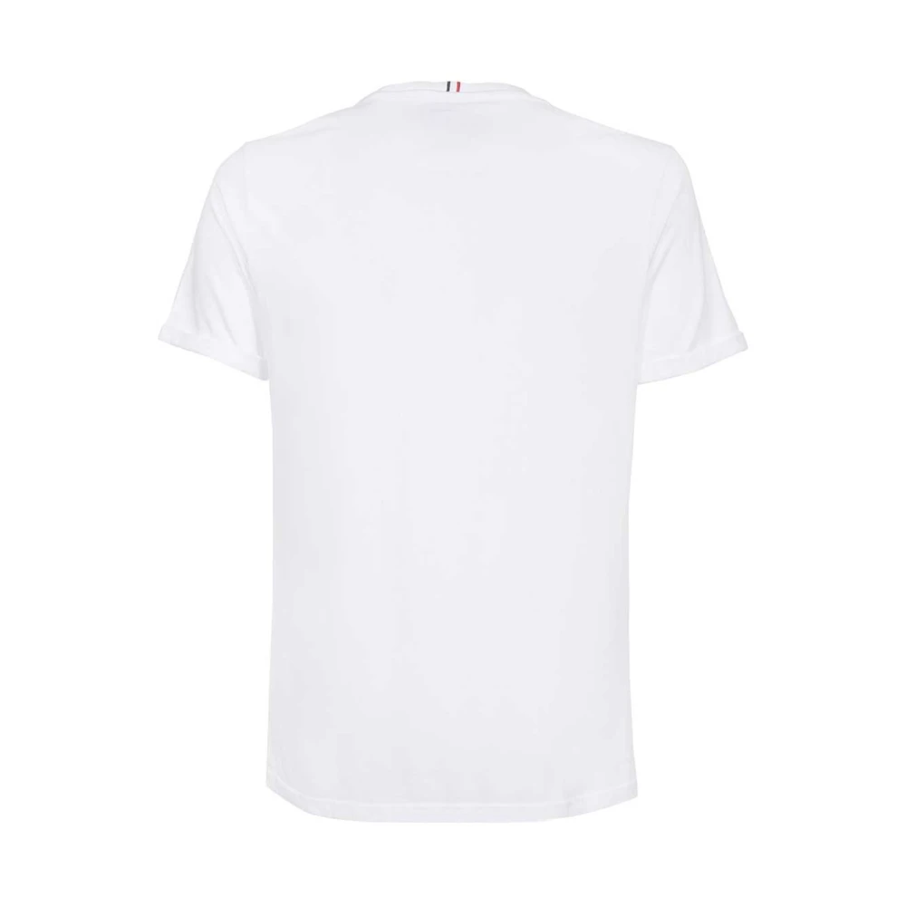 Les Deux Logo Crew-neck T-shirt White Heren