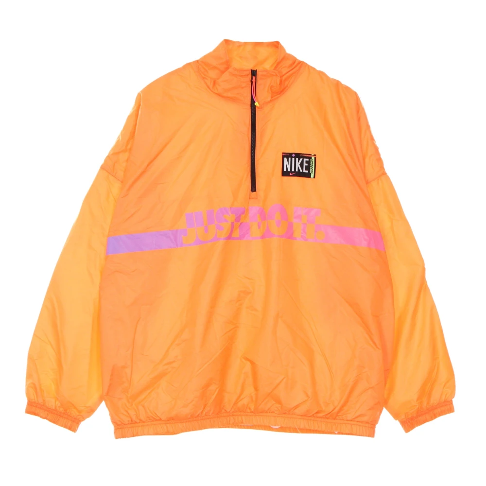 Nike Sportswear Vävd Pullover Jacka Orange, Dam