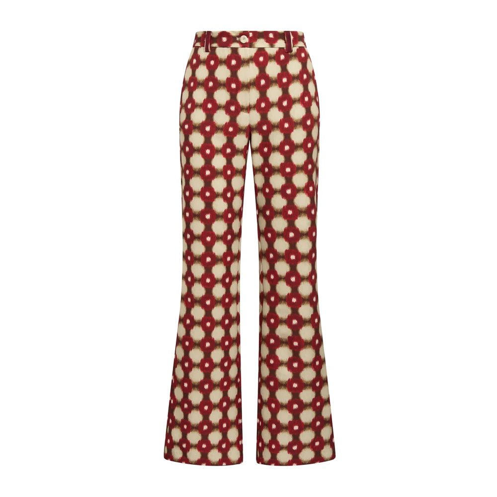 Maliparmi Macro Maze Broek Multicolor Dames