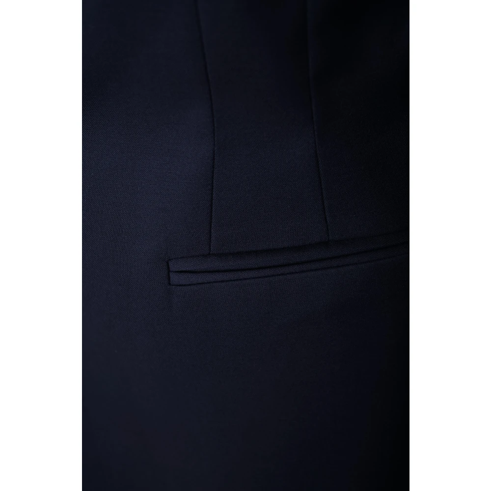 Vivienne Westwood Blauwe Alien Lauren Jas Blue Dames