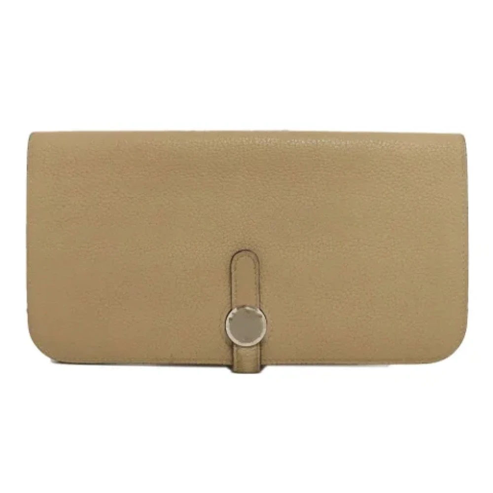 Pre-owned > Pre-owned Accessories > Pre-owned Wallets - - Hermès Vintage - Modalova