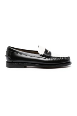 sebago-flat-shoes-black