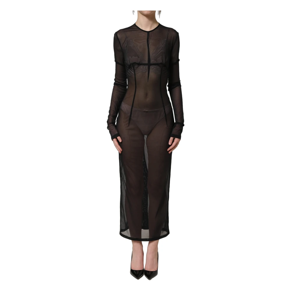 Dolce & Gabbana Donna Nero - Vestiti - Dresses - S