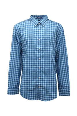 regular-fit-button-down-skjorte