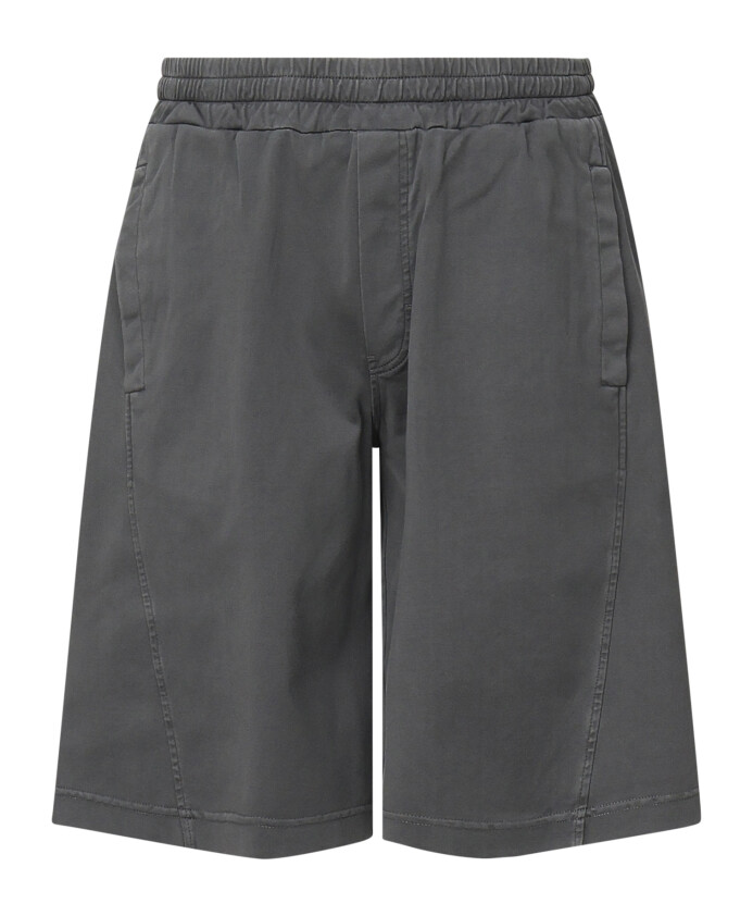shorts-gris-en-coton-avec-poches