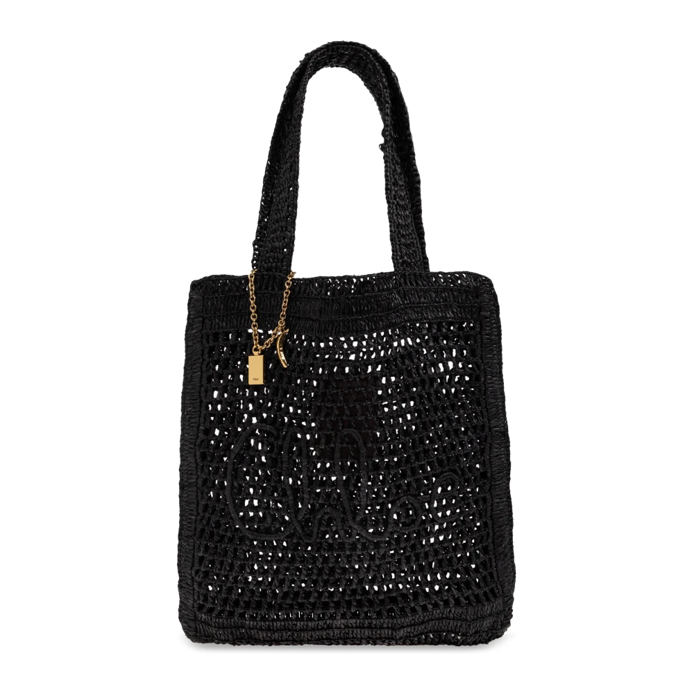 Chloé - Bags > Tote Bags - Black - Chloé - Modalova