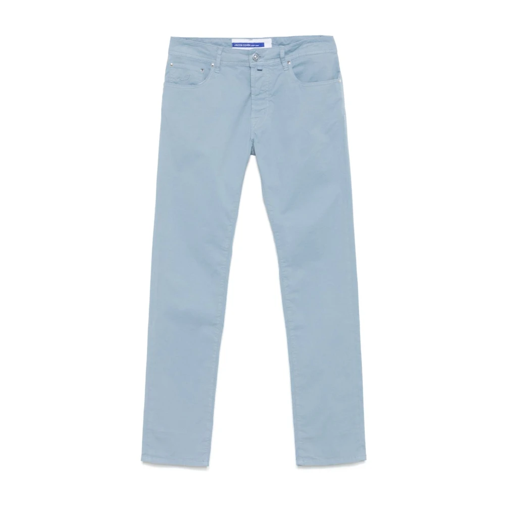 Jacob Cohën Lichtblauwe Jeans voor Mannen Blue Heren