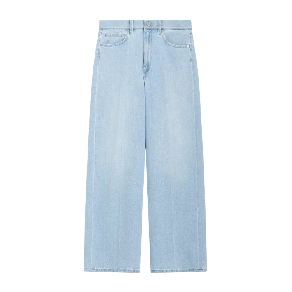 Pt Torino Women's Blue Kendal Jeans - Loose Fit Jeans - W29 - Jeans