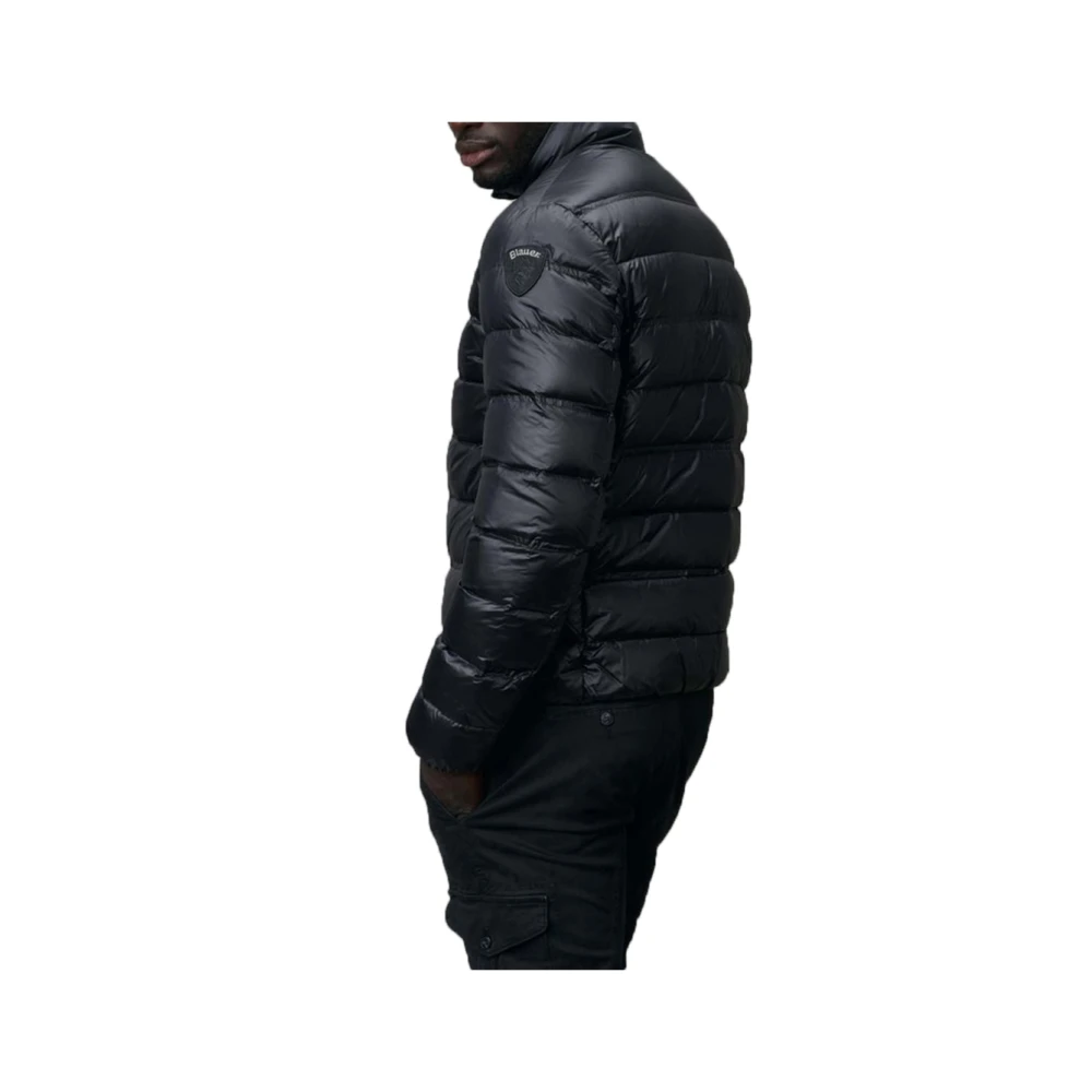 Blauer Urban Coat Black Heren