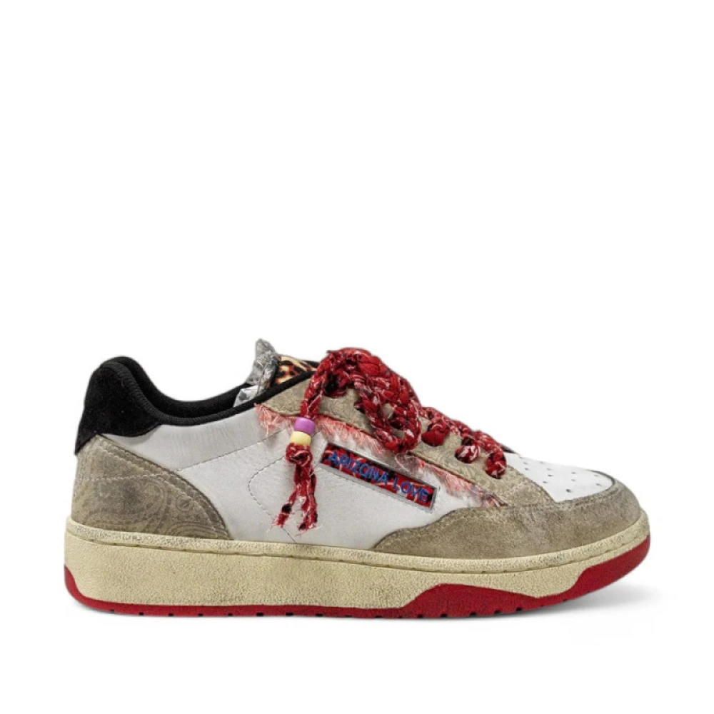 Arizona Love Rode Venice Manden met Bandana Veters Dames Schoenen Veelkleurig Multicolor