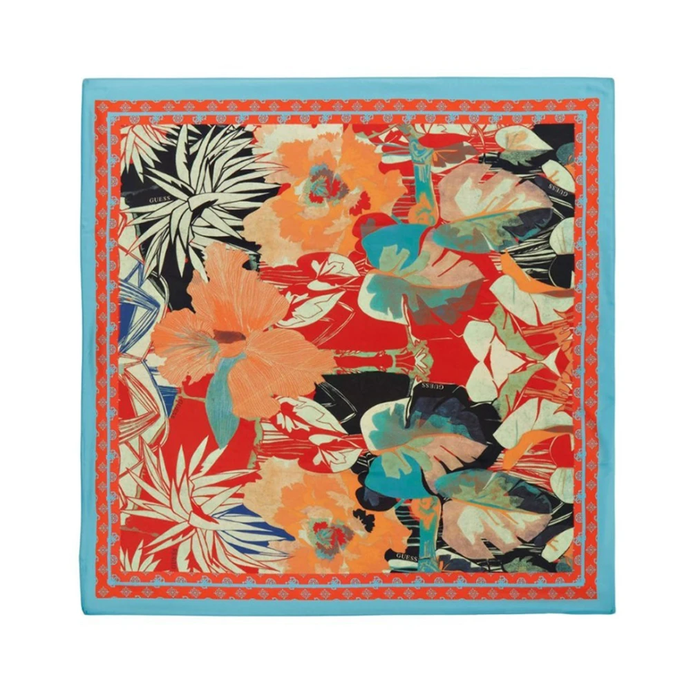 Guess Multicolor textiel sjaal voor vrouwen Multicolor Dames