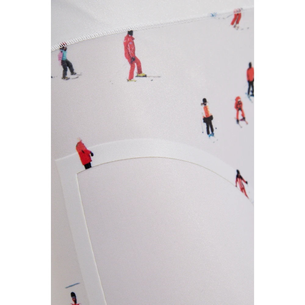 Perfect Moment Gedrukte leggings White Dames
