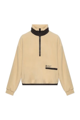 Fleece sweatshirt