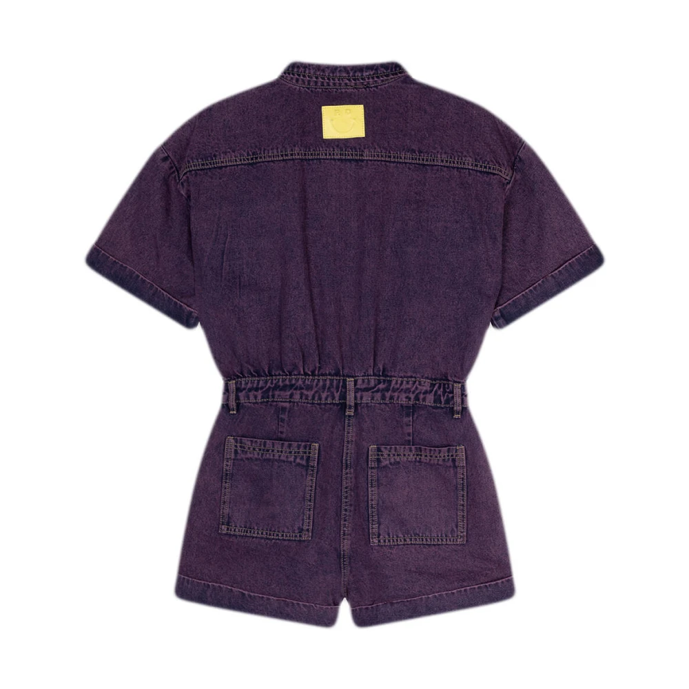 Refined Department Kate Jumpsuit Purple Dames