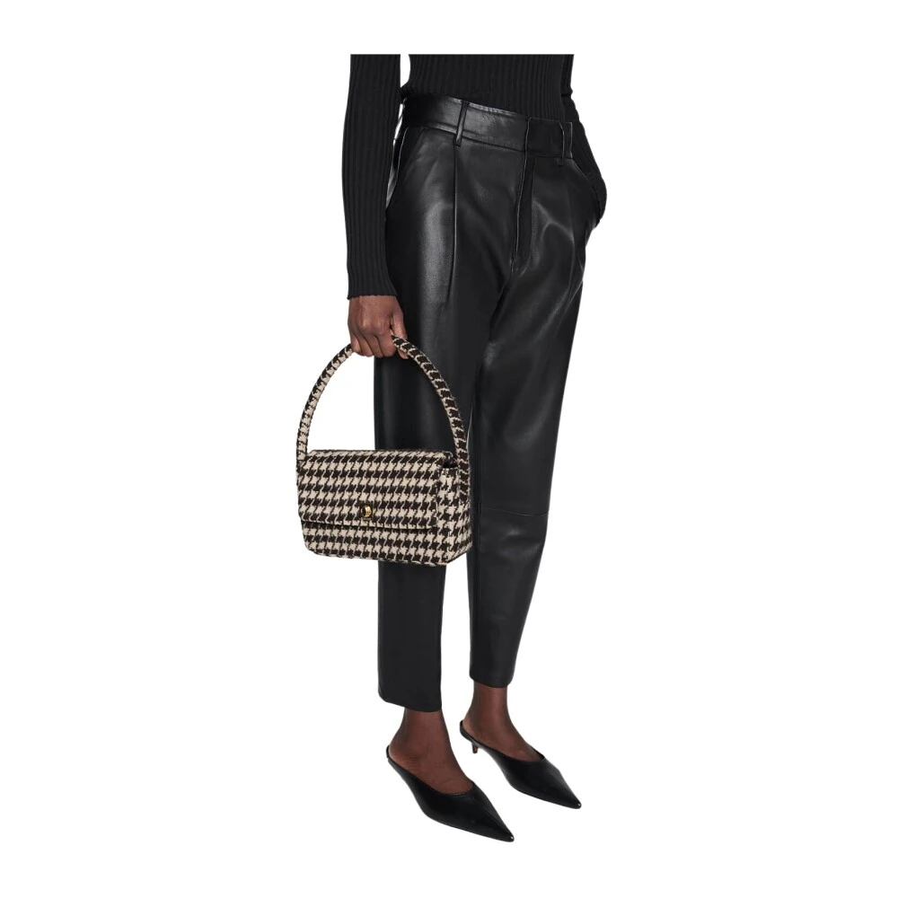 Anine Bing Nico Bag Black Dames