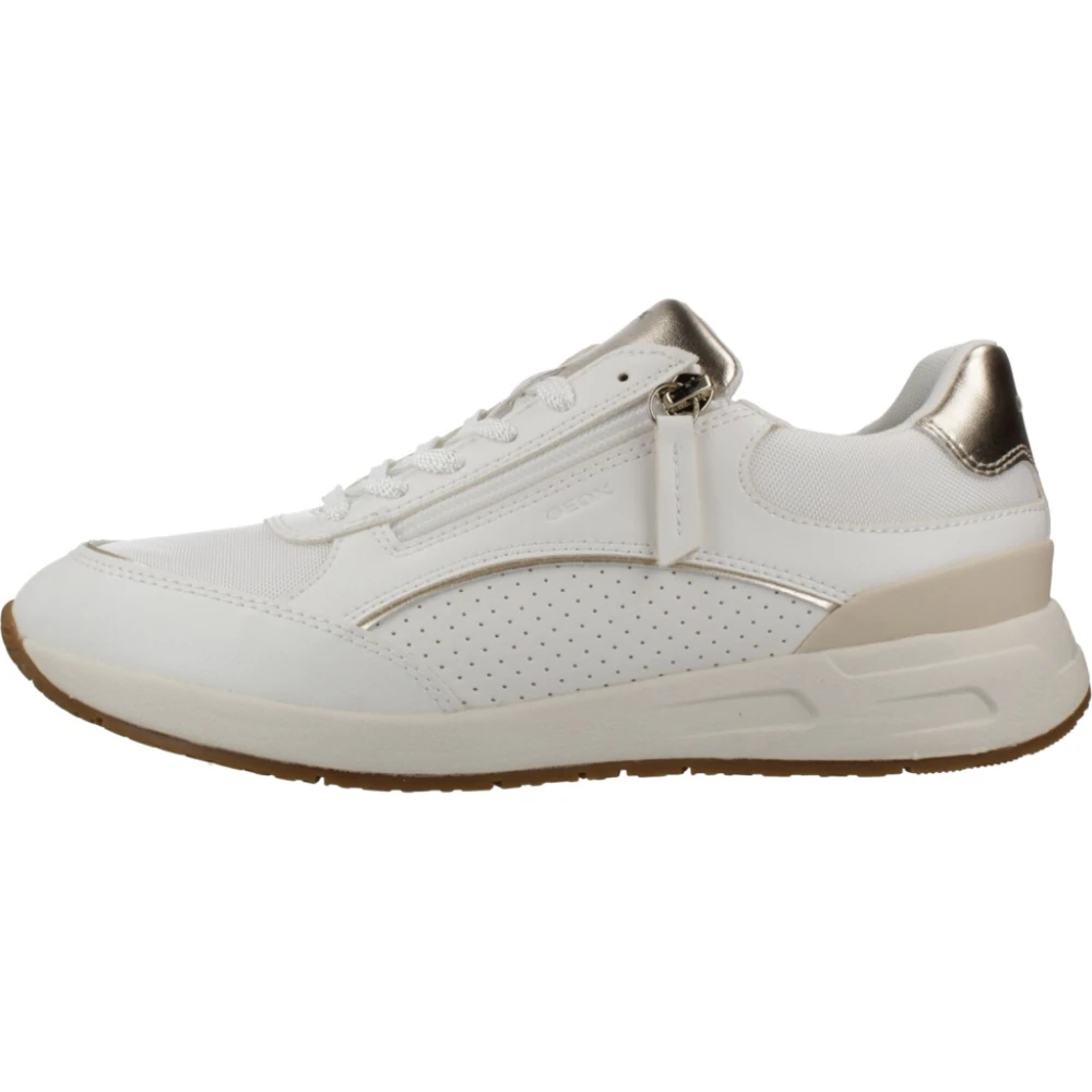 Geox Donna Bianco Scarpe, 36 Eu, New,