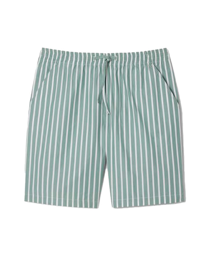 relaxed-fit-striped-shorts