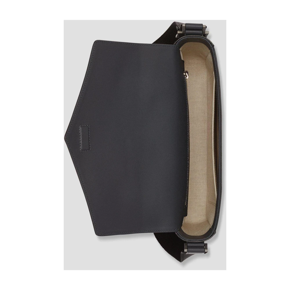 MCM Hemel Messenger Tas in Lauretos Gray Dames