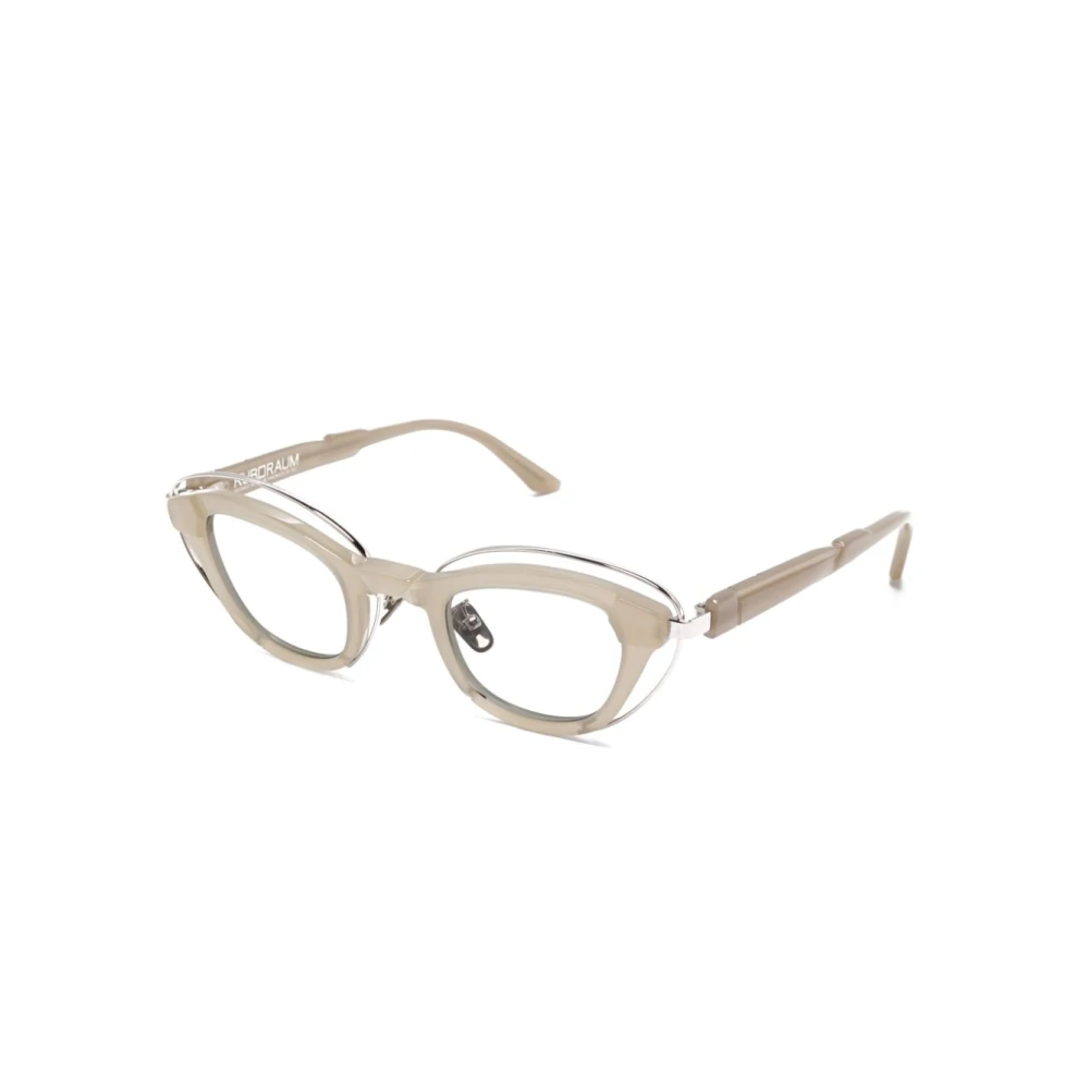 Kuboraum N11 BS Optical Frame Gray Unisex
