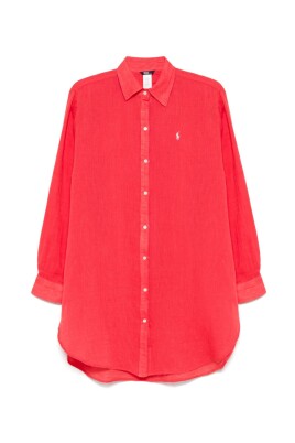 rod-linnedskjorte-rosso-ss25