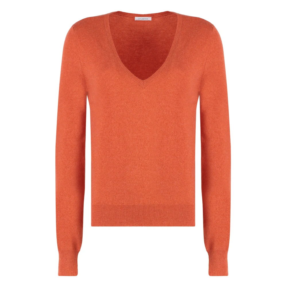 Knitwear > Cashmere Knitwear - - Malo - Modalova