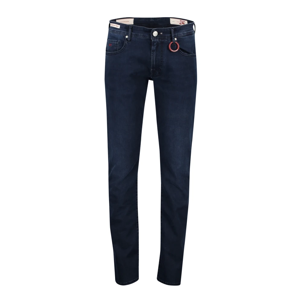 Tramarossa Donkerblauwe Jeans Blue Heren