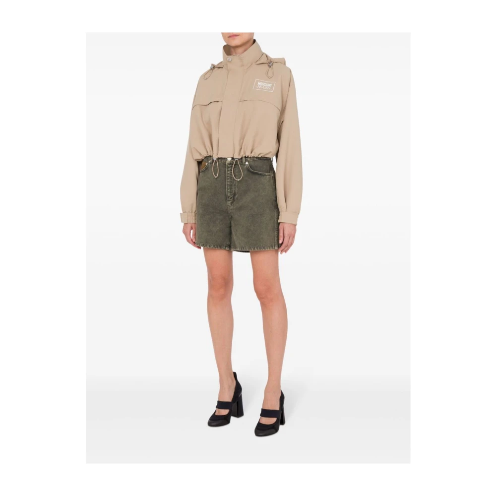 Moschino Bruine Jas voor Mannen Brown Dames