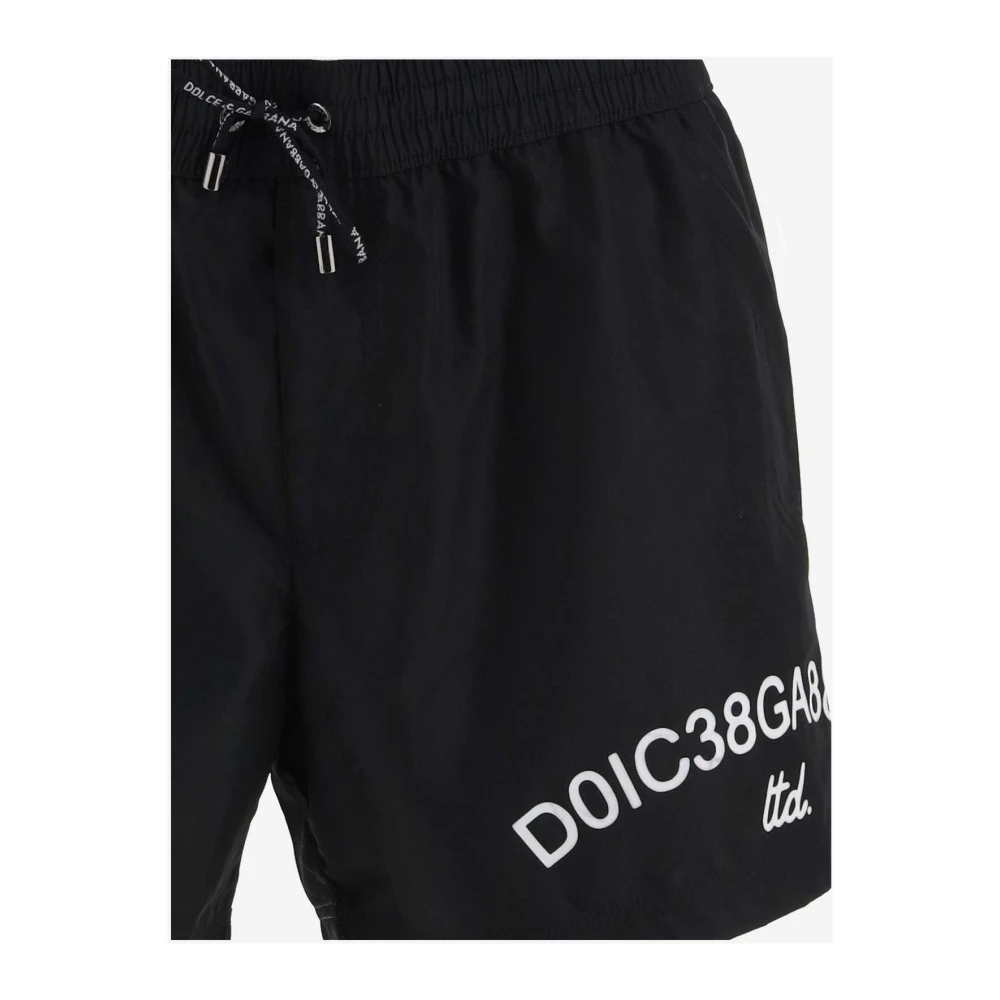 Dolce & Gabbana Beachwear Black Heren